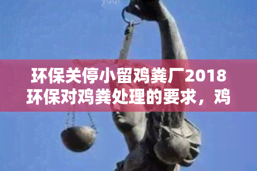 环保关停小留鸡粪厂2018环保对鸡粪处理的要求，鸡粪环保处理