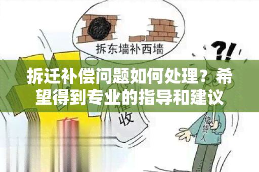 拆迁补偿问题如何处理？希望得到专业的指导和建议