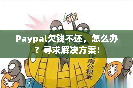 Paypal欠钱不还，怎么办？寻求解决方案！