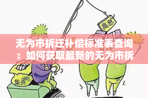 无为市拆迁补偿标准表查询：如何获取最新的无为市拆迁补偿标准表？