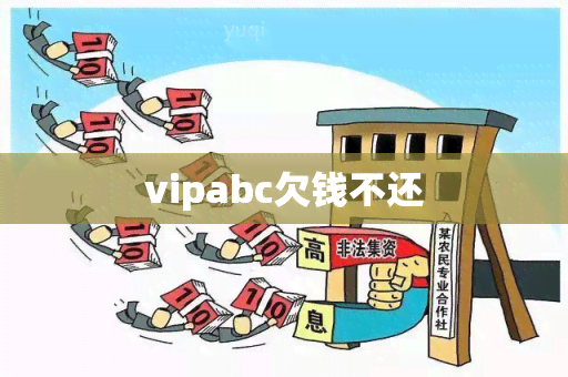 vipabc欠钱不还