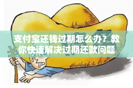 支付宝还钱过期怎么办？教你快速解决过期还款问题