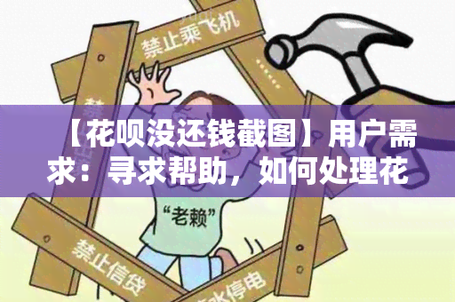 【花呗没还钱截图】用户需求：寻求帮助，如何处理花呗没还钱的问题？