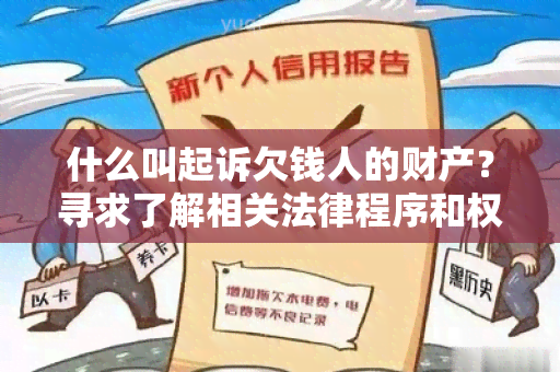 什么叫起诉欠钱人的财产？寻求了解相关法律程序和权益保护的用户需求