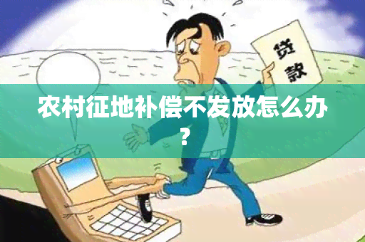 农村征地补偿不发放怎么办？