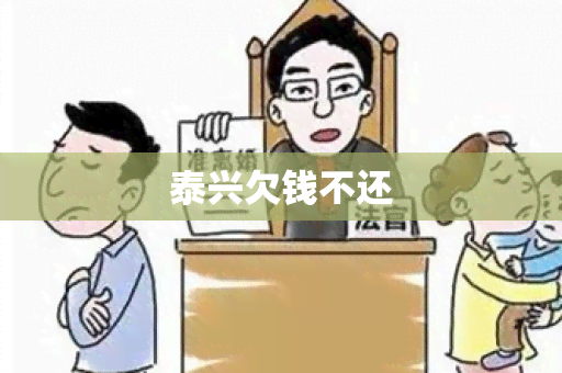 泰兴欠钱不还