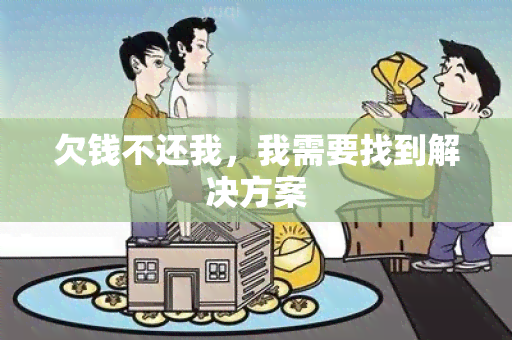 欠钱不还我，我需要找到解决方案