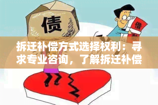 拆迁补偿方式选择权利：寻求专业咨询，了解拆迁补偿方式选择权利的相关规定与权益