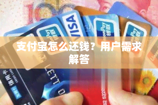 支付宝怎么还钱？用户需求解答