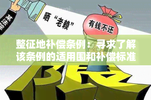 整征地补偿条例：寻求了解该条例的适用围和补偿标准的详细说明