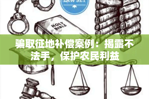 取征地补偿案例：揭露不法手，保护农民利益