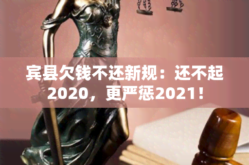 宾县欠钱不还新规：还不起2020，更严惩2021！