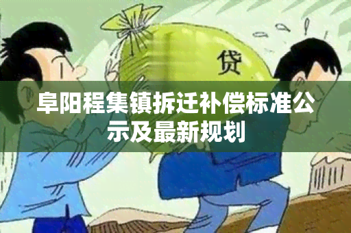 阜阳程集镇拆迁补偿标准公示及最新规划