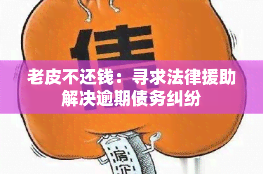 老皮不还钱：寻求法律援助解决逾期债务纠纷