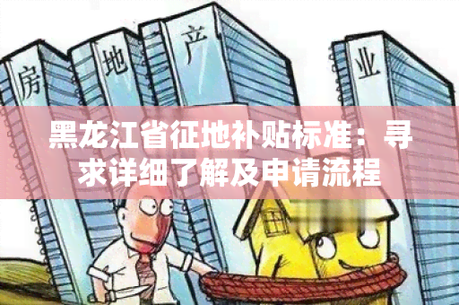 黑龙江省征地补贴标准：寻求详细了解及申请流程