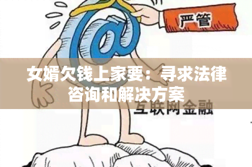 女婿欠钱上家要：寻求法律咨询和解决方案