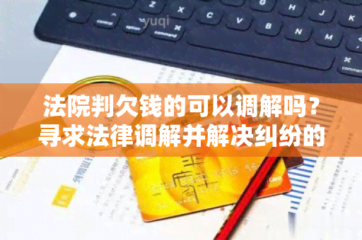 法院判欠钱的可以调解吗？寻求法律调解并解决纠纷的用户需求