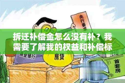 拆迁补偿金怎么没有补？我需要了解我的权益和补偿标准