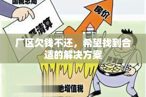 厂区欠钱不还，希望找到合适的解决方案