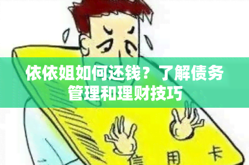 依依姐如何还钱？了解债务管理和理财技巧