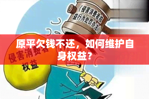 原平欠钱不还，如何维护自身权益？