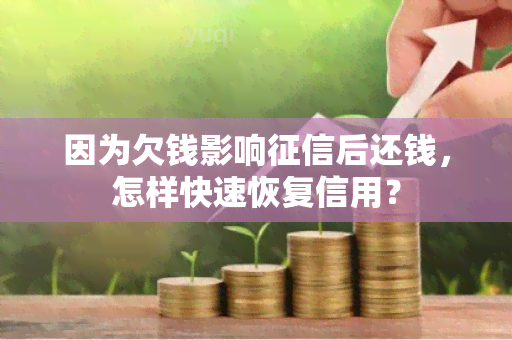 因为欠钱影响后还钱，怎样快速恢复信用？