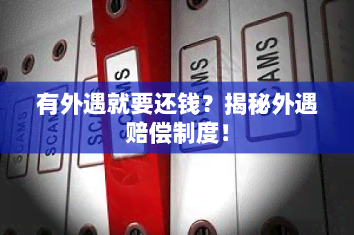 有外遇就要还钱？揭秘外遇赔偿制度！