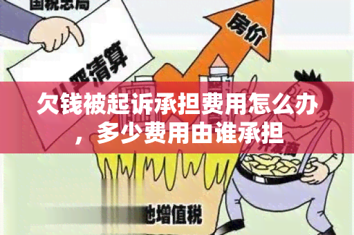 欠钱被起诉承担费用怎么办，多少费用由谁承担