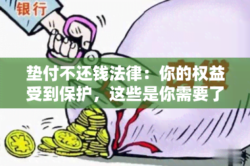 垫付不还钱法律：你的权益受到保护，这些是你需要了解的知识点