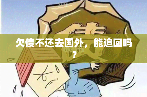 欠债不还去国外，能追回吗？