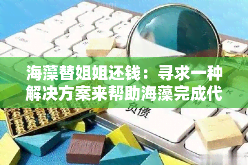 海藻替姐姐还钱：寻求一种解决方案来帮助海藻完成代还姐姐债务的用户需求