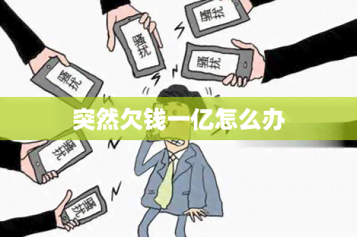 突然欠钱一亿怎么办