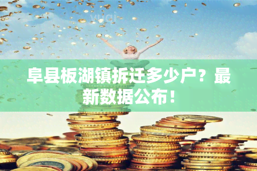 阜县板湖镇拆迁多少户？最新数据公布！