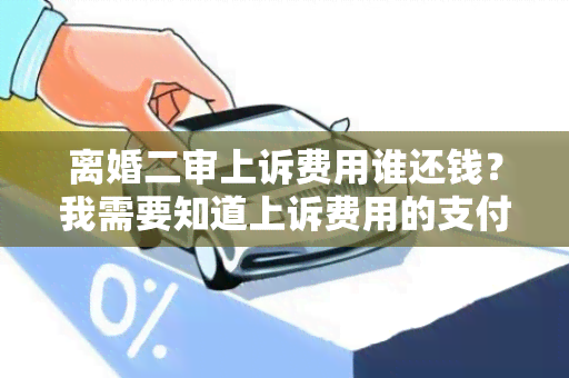 离婚二审上诉费用谁还钱？我需要知道上诉费用的支付责任及程序