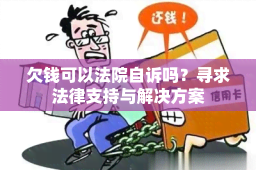 欠钱可以法院自诉吗？寻求法律支持与解决方案