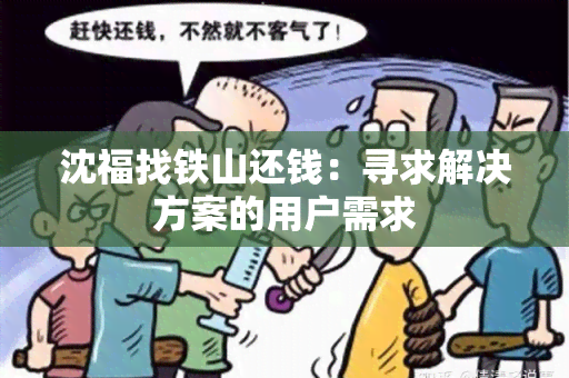 沈福找铁山还钱：寻求解决方案的用户需求