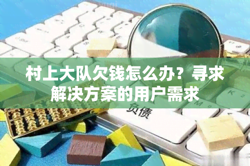 村上大队欠钱怎么办？寻求解决方案的用户需求