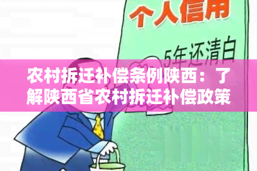 农村拆迁补偿条例陕西：了解陕西省农村拆迁补偿政策的详细要求