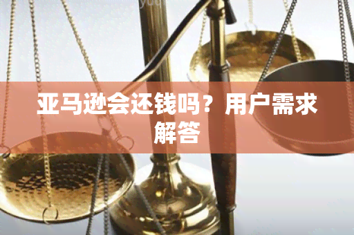 亚马逊会还钱吗？用户需求解答