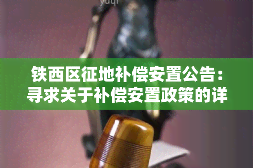 铁西区征地补偿安置公告：寻求关于补偿安置政策的详细信息