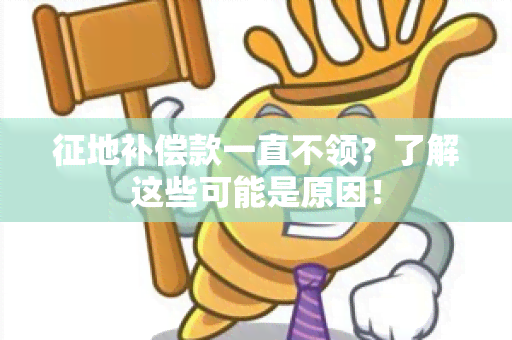 征地补偿款一直不领？了解这些可能是原因！