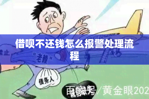 借呗不还钱怎么报警处理流程