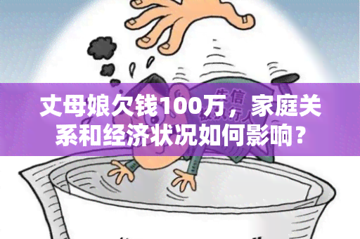 丈母娘欠钱100万，家庭关系和经济状况如何影响？