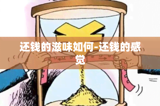 还钱的滋味如何-还钱的感觉