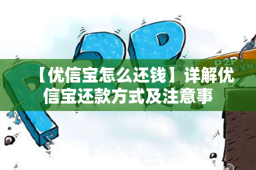 【优信宝怎么还钱】详解优信宝还款方式及注意事