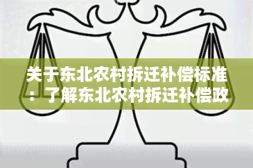 关于东北农村拆迁补偿标准：了解东北农村拆迁补偿政策，保障农民权益