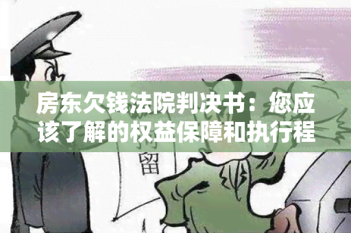 房东欠钱法院判决书：您应该了解的权益保障和执行程序