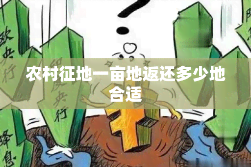 农村征地一亩地返还多少地合适