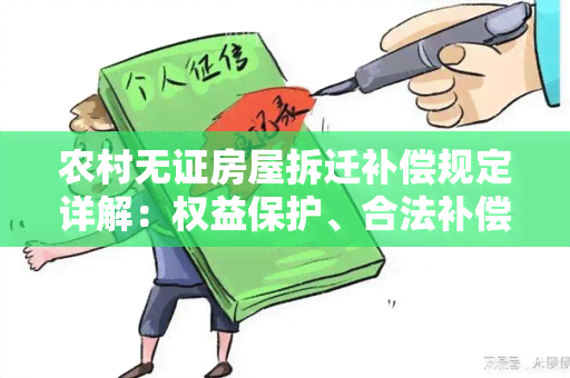 农村无证房屋拆迁补偿规定详解：权益保护、合法补偿与程序指南