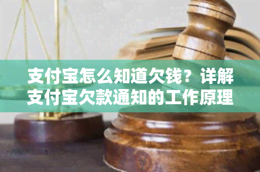 支付宝怎么知道欠钱？详解支付宝欠款通知的工作原理和使用方法